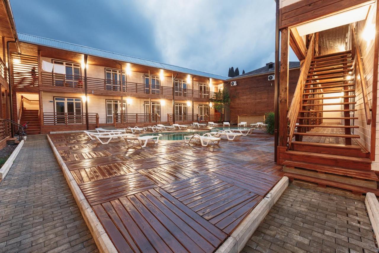 Guest House Amshin Gantiadi Exterior foto
