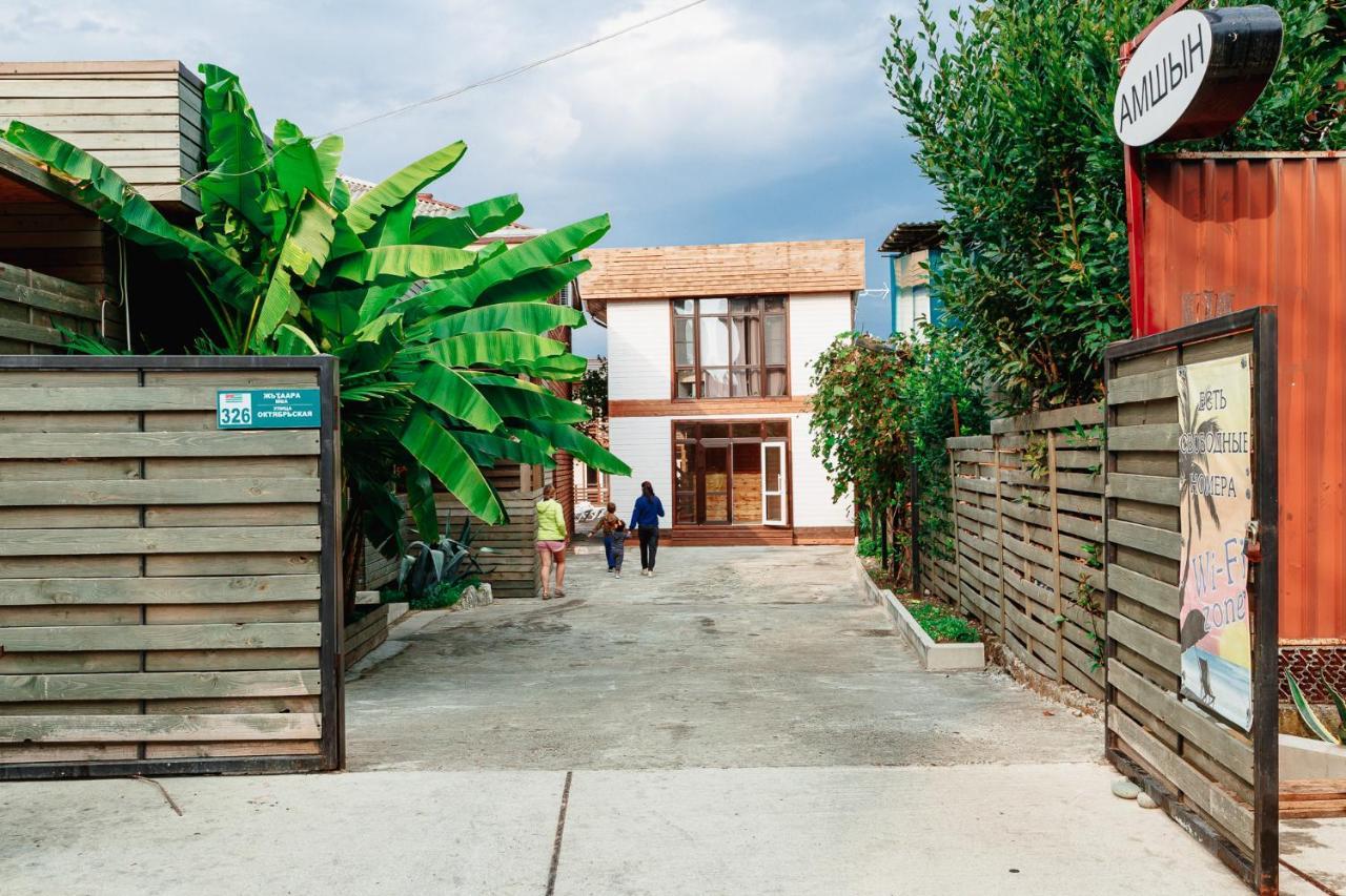 Guest House Amshin Gantiadi Exterior foto