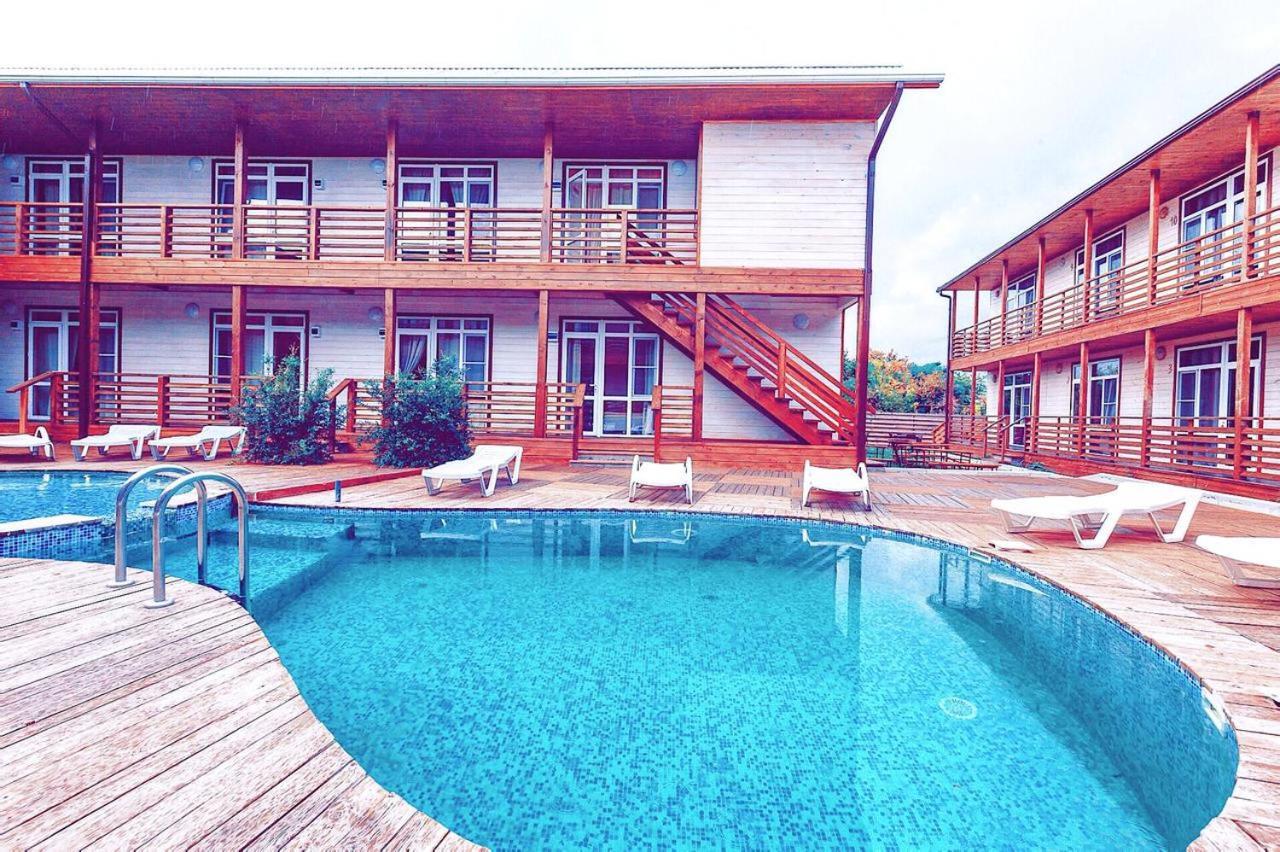 Guest House Amshin Gantiadi Exterior foto