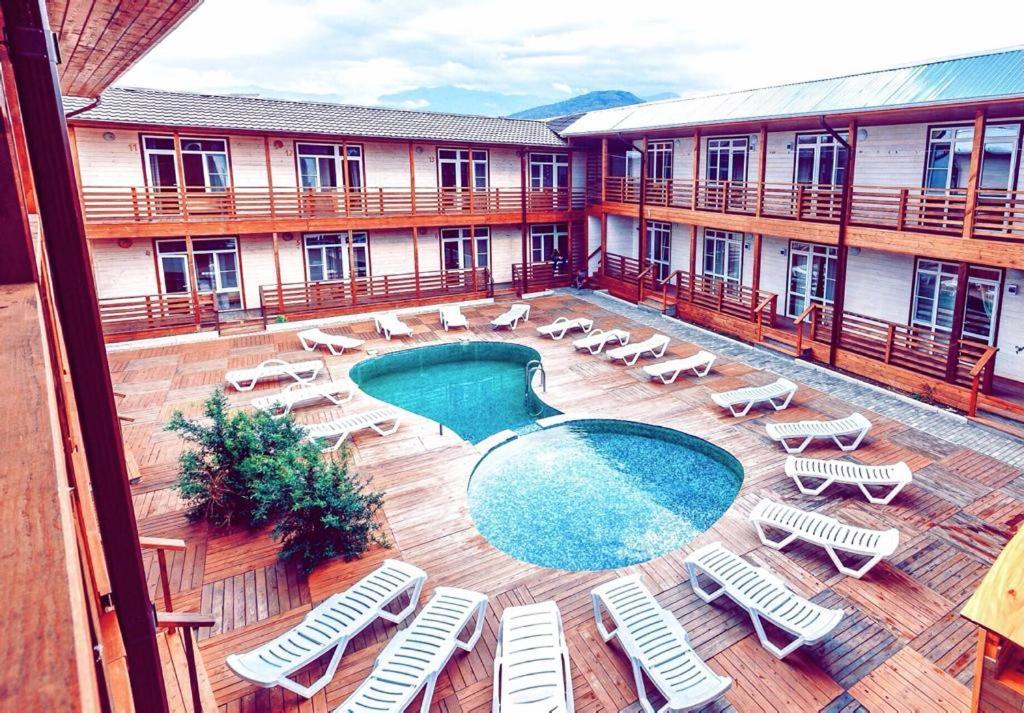 Guest House Amshin Gantiadi Exterior foto