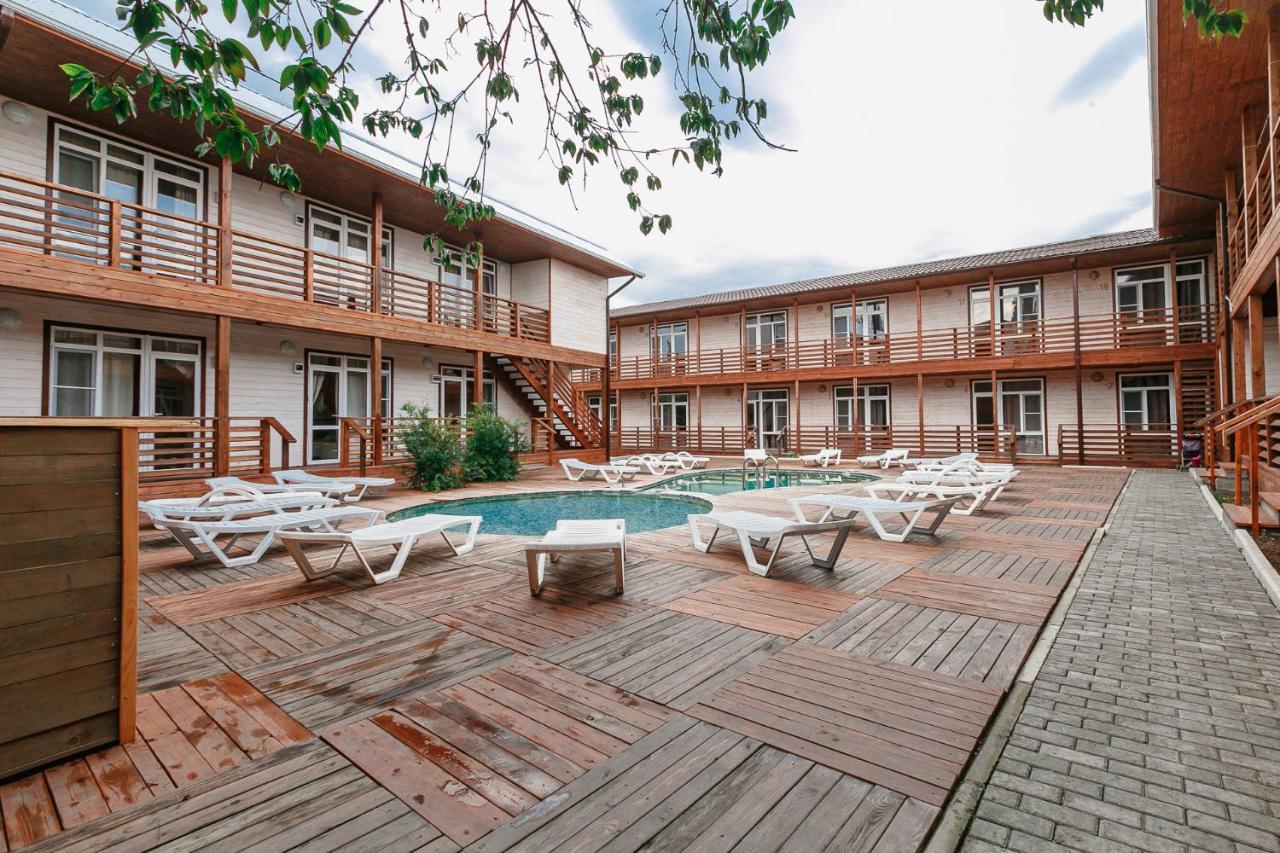 Guest House Amshin Gantiadi Exterior foto