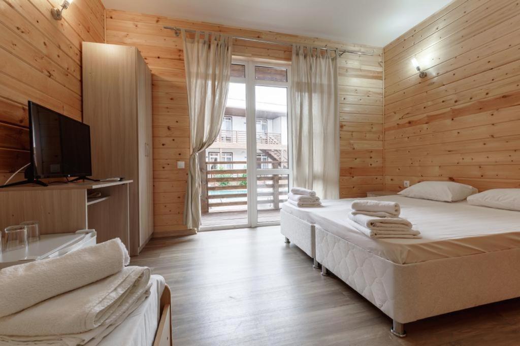 Guest House Amshin Gantiadi Exterior foto